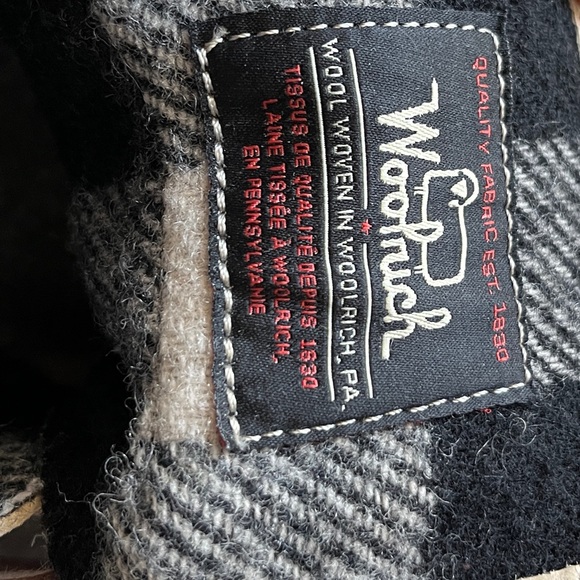 Woolrich 1830 Leather Lace-up Ankle Boots 7 - Picture 8 of 12